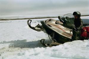 ...og komst meira að segja uppúr aftur.