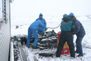 Olía sett á taknkinn þannig að öllum verði hlýtt í vetur.