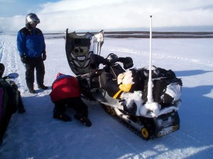 Hitavandamál á heimleiðinni.