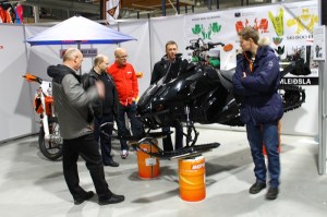 Þessi Pro-Lite er ekki nema fyrir sæmlega hugaða ökumenn!