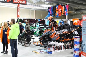 Motul-básinn var virkilega  flottur og metnaður í gangi á þeim bænum.