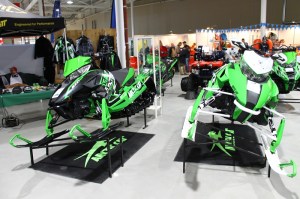 Þessi stutti 800 RR frá Arctric Cat er vafalaust geggjað leiktæki.