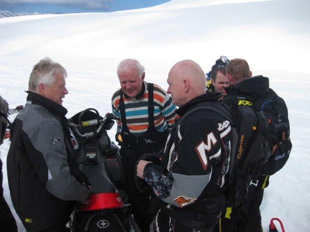 Vorferð EY-LÍV 2015